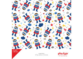 Play&Go | Toy Storage Bag - Superhero | Artock Australia