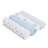 aden by aden and anais - dapper 4-pack muslin swaddles - Artock Australia