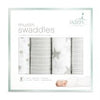 aden by aden and anais - dusty 4-pack muslin swaddles - Artock Australia