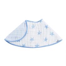 aden by aden and anais - dapper muslin burpy bib - Artock Australia