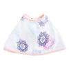 aden by aden and anais - pretty pink muslin burpy bib - Artock Australia