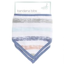 aden by aden and anais - hit the road muslin bandana bibs 2-pack - Artock Australia