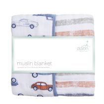 aden by aden and anais - hit the road classic dream blanket - Artock Australia