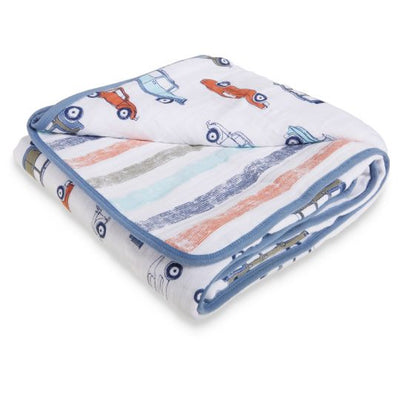 aden by aden and anais - hit the road classic dream blanket - Artock Australia