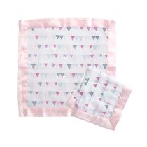 aden by aden and anais - pretty pink issie muslin security blankets 2pack - Artock Australia