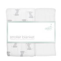 aden by aden and anais - safari babes elephant classic stroller blanket - Artock Australia