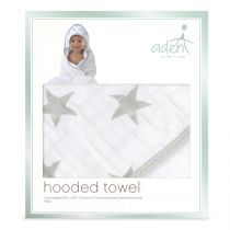 aden by aden and anais - dusty hooded towel - Artock Australia