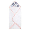 aden by aden and anais - pretty pink hooded towel - Artock Australia
