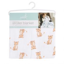 aden by aden and anais - safari babes tiger classic stroller blanket - Artock Australia