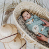 Bamboo Swaddle Blanket King - French Riviera Boy