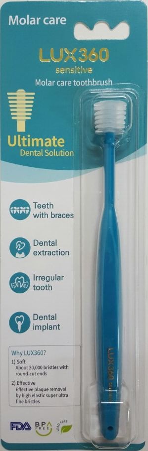 Lux360 Sensitive Mola Care Toothbrush