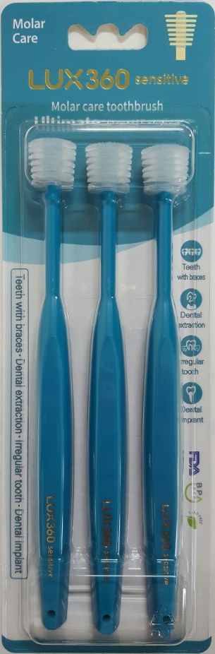 Lux360 Sensitive Mola Care Toothbrush