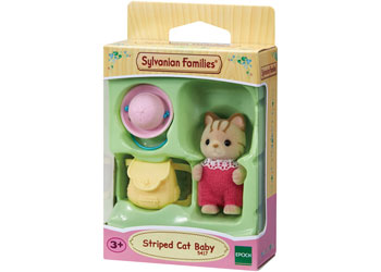 Striped Cat Baby 5417