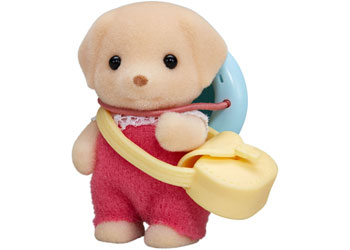 Yellow Labrador Baby 5418