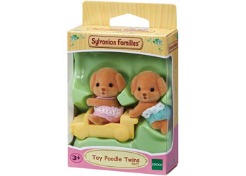 Toy Poodle Twins 5425