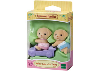 Yellow Labrador Twins 5430