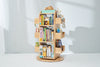 Revolving Wooden Bookcase - MesaSilla - Artock Australia