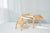 Kids Adjustable Table and Chair Set - L (65cm x 48cm)