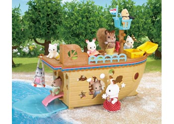 Sylvanian Families | Adventure Treasure Ship | Artock Australia