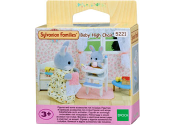 Sylvanian Families | Baby High Chair | Artock Australia