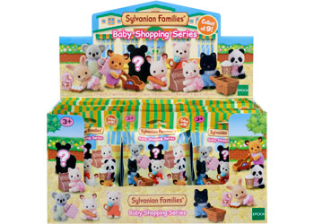 Sylvanian Families | Baby Shopping Series CDU24 | Artock Australia