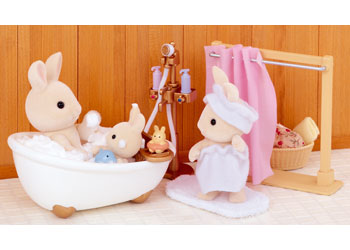 Sylvanian Families | Bath & Shower Set | Artock Australia
