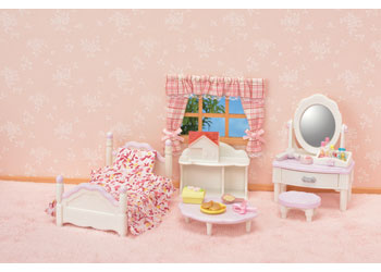 Sylvanian Families | Bedroom & Vanity Set | Artock Australia