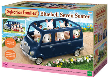 Sylvanian Families | Bluebell Seven Seater | Artock Australia