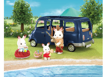 Sylvanian Families | Bluebell Seven Seater | Artock Australia