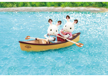 Sylvanian Families | Canoe Set | Artock Australia