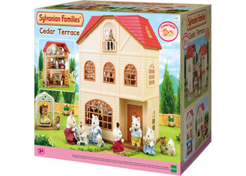 Sylvanian Families | Cedar Terrace | Artock Australia