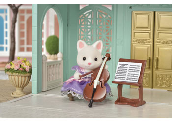 Sylvanian Families | Cello Concert Set | Artock Australia