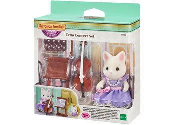 Sylvanian Families | Cello Concert Set | Artock Australia