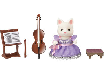 Sylvanian Families | Cello Concert Set | Artock Australia