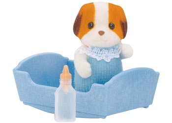 Sylvanian Families | Chiffon Dog Baby | Artock Australia