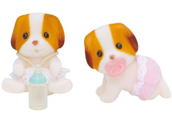 Sylvanian Families | Chiffon Dog Twins | Artock Australia