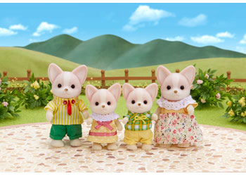 Sylvanian Families | Chihuahua Dog Family | Artock Australia