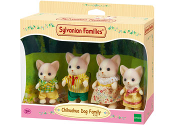 Sylvanian Families | Chihuahua Dog Family | Artock Australia