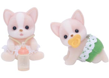 Sylvanian Families | Chihuahua Dog Twins | Artock Australia