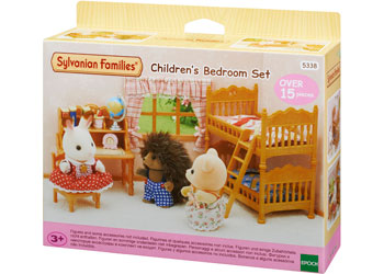 Sylvanian Families | Children's Bedroom Set | Artock Australia