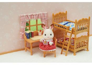 Sylvanian Families | Children's Bedroom Set | Artock Australia