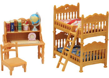 Sylvanian Families | Children's Bedroom Set | Artock Australia