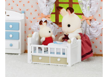 Sylvanian Families | Chocolate Rabbit Baby Set | Artock Australia