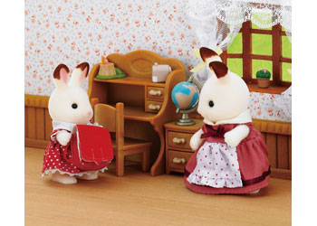 Sylvanian Families | Chocolate Rabbit Sister Set | Artock Australia