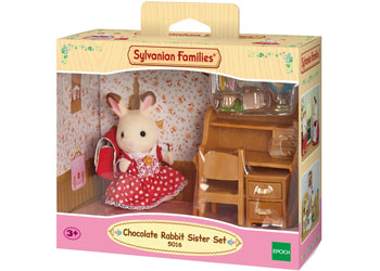 Sylvanian Families | Chocolate Rabbit Sister Set | Artock Australia