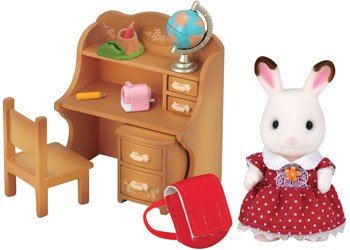 Sylvanian Families | Chocolate Rabbit Sister Set | Artock Australia