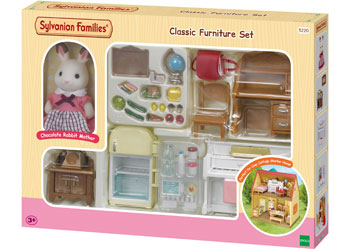 Sylvanian Families | Classic Furniture Set | Artock Australia