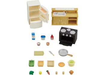 Sylvanian Families | Classic Kitchen Set | Artock Australia