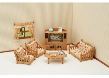 Sylvanian Families | Comfy Living Room Set | Artock Australia