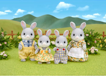 Sylvanian Families | Cottontail Rabbit Family | Artock Australia